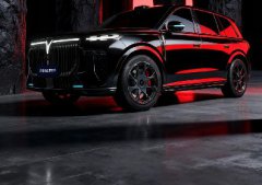 <font color='#FF0000'>智驾王牌岚图泰山黑武士3月登场</font>