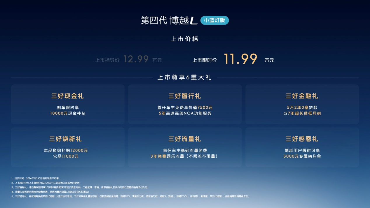 引领中国燃油SUV智能新突破，上市