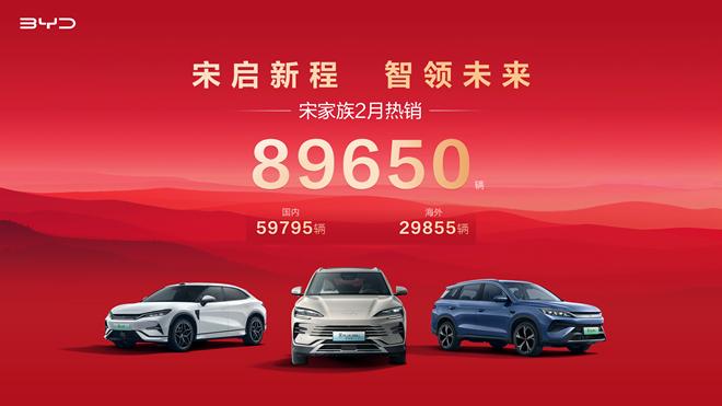 技术平权破局！比亚迪宋家族以销