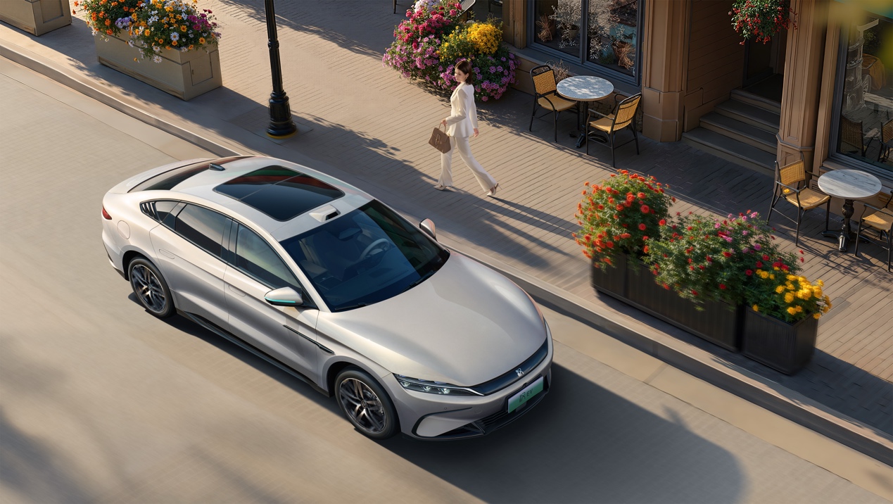 越级进享!比亚迪汉长续航版上市