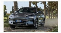 比亚迪宋PLUS登顶德国插混销冠，欧