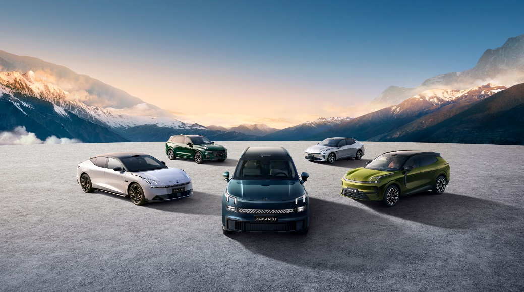 领克2025年销量突破35万台，高质量