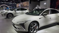 “未来智舱” 智己LS6登陆2024海口车